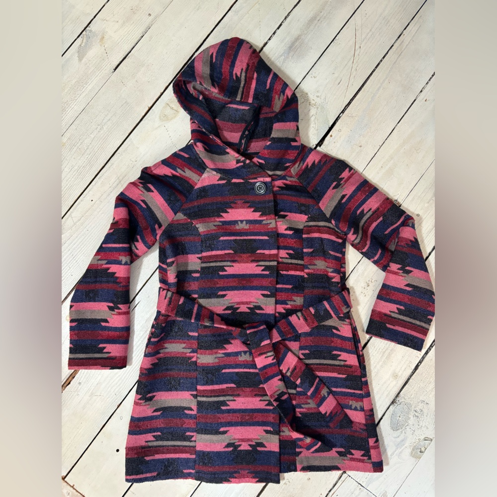 Anthropologie Tabitha Jacket with hood.Like new- Barley worn- in great shape!